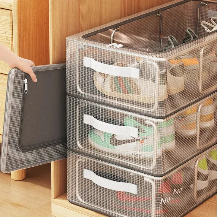 ShoeVault™ | Wasserdichte Schuhaufbewahrungsbox — Hält Schuhe langfristig in Top-Zustand