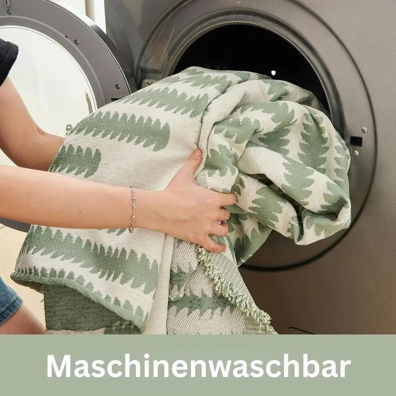LuxeWeave™ | Baumwoll-Chenille Sofadecke — Passt zu jedem Interieur & jeder Jahreszeit