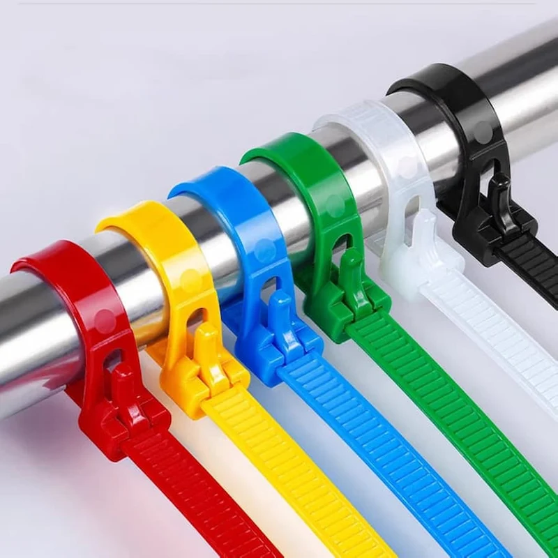 50% RABATT | FlexiTie™ | Nachhaltige, wiederverwendbare Kabelbinder mit Schnellverschluss | Umweltfreundlich, langlebig & vielseitig einsetzbar