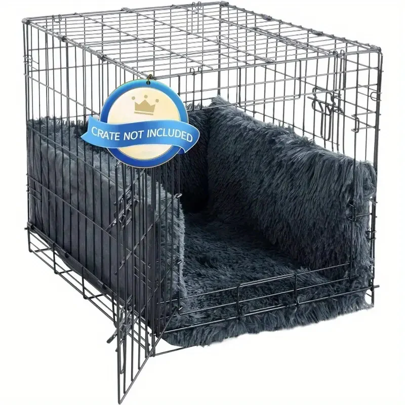 Plüsch-Transportbox-Kissen Hundebett