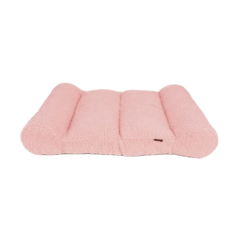 Plüsch-orthopädisches Kissen-Hundebett