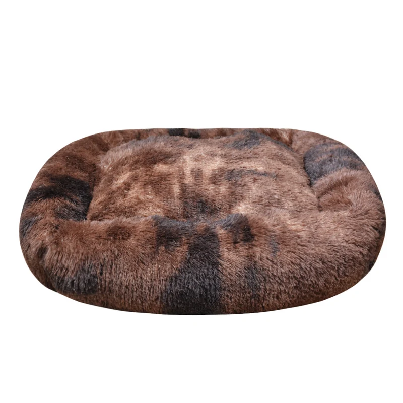 Plüsch-orthopädisches Kissen-Hundebett