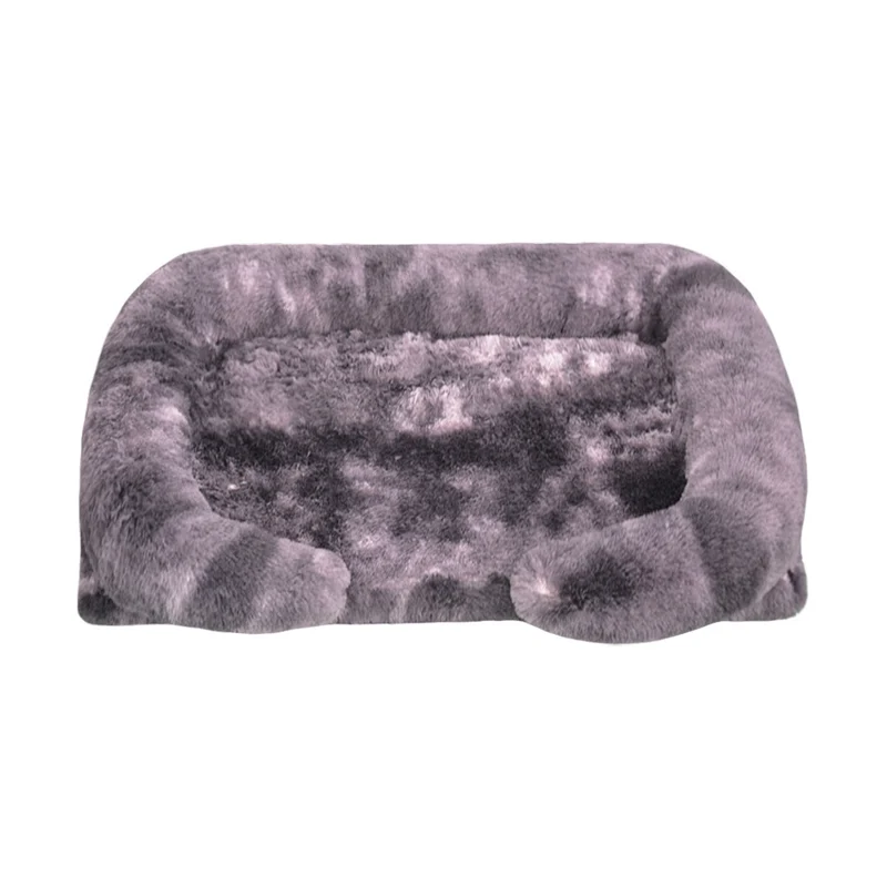 Plüsch-orthopädisches Wiegen-Hundebett