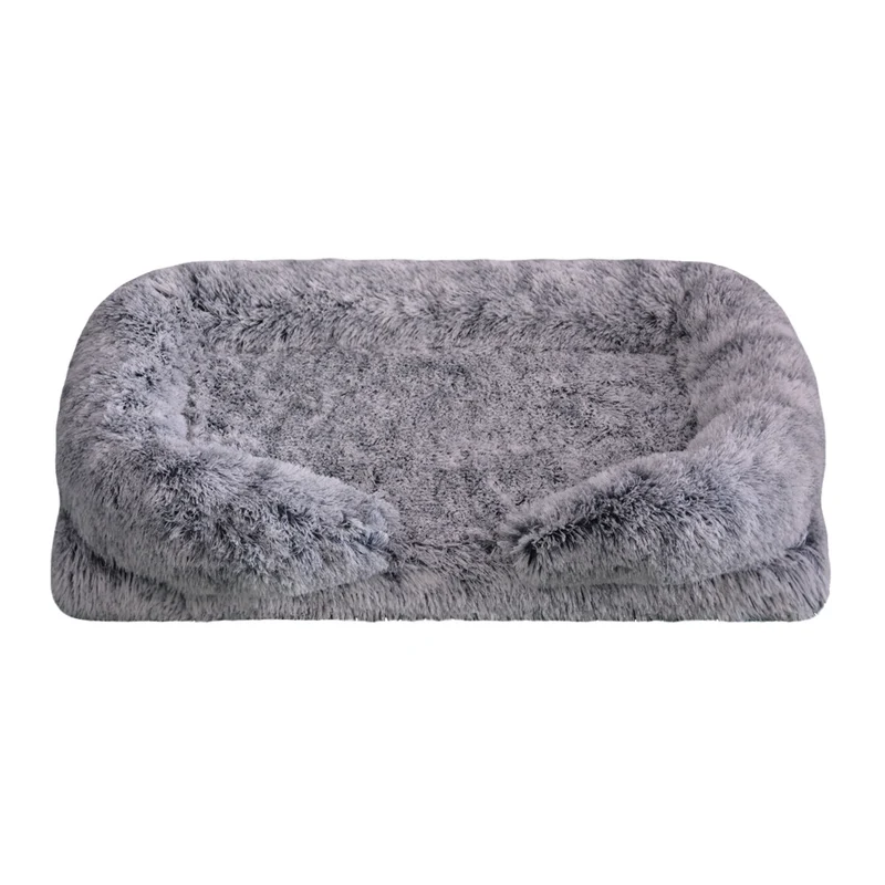 Plüsch-orthopädisches Wiegen-Hundebett