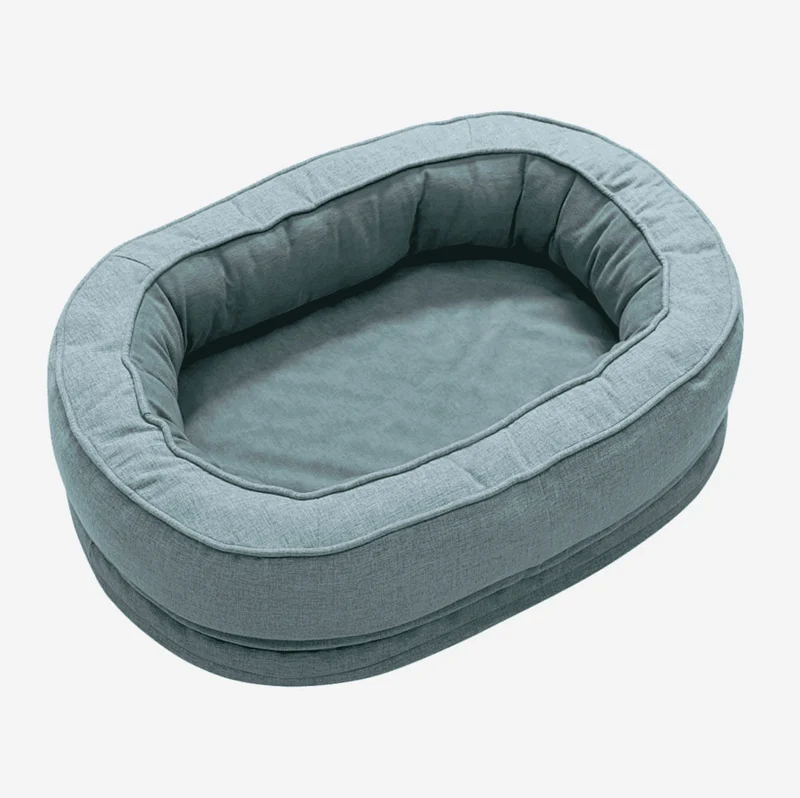 Weiches orthopädisches Nest-Hundebett