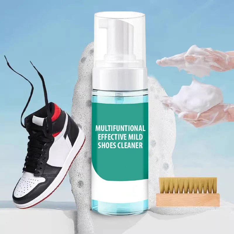 1+1 GRATIS | Clyno™ | Multifunktionaler, schonender Schuhreiniger (150 ml)