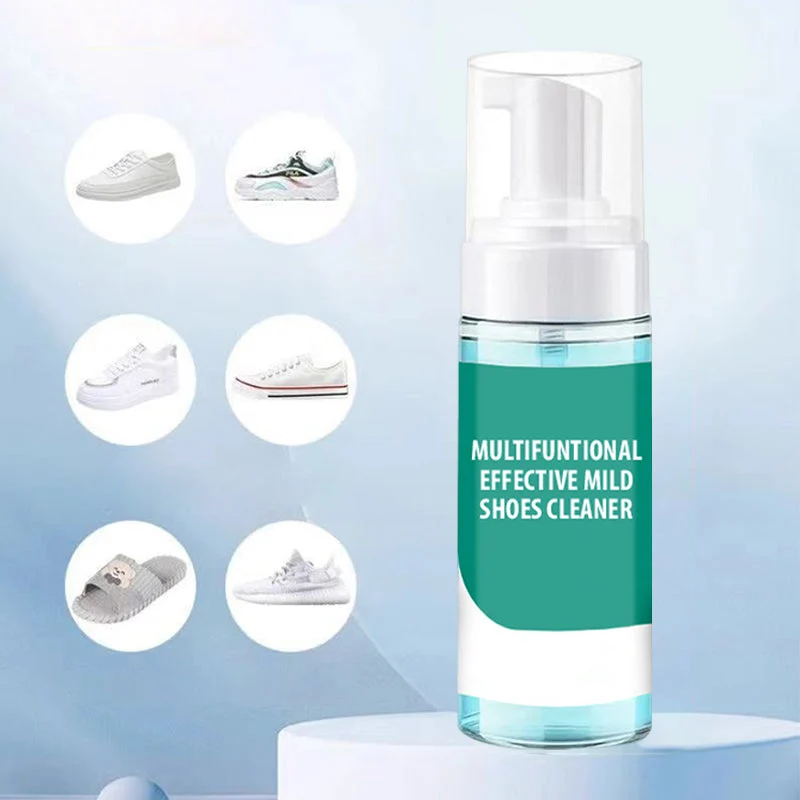 1+1 GRATIS | Clyno™ | Multifunktionaler, schonender Schuhreiniger (150 ml)