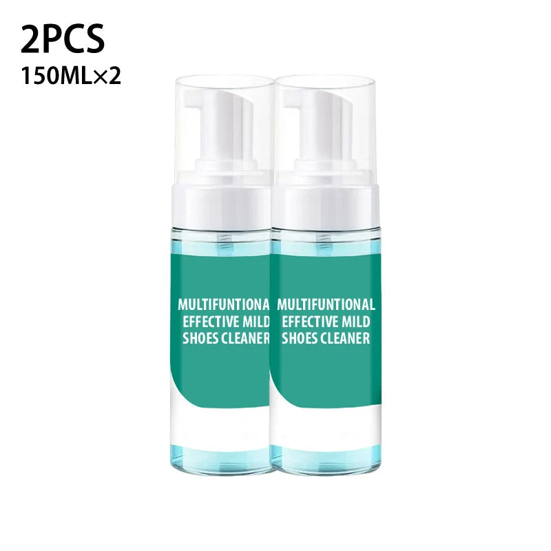 1+1 GRATIS | Clyno™ | Multifunktionaler, schonender Schuhreiniger (150 ml)