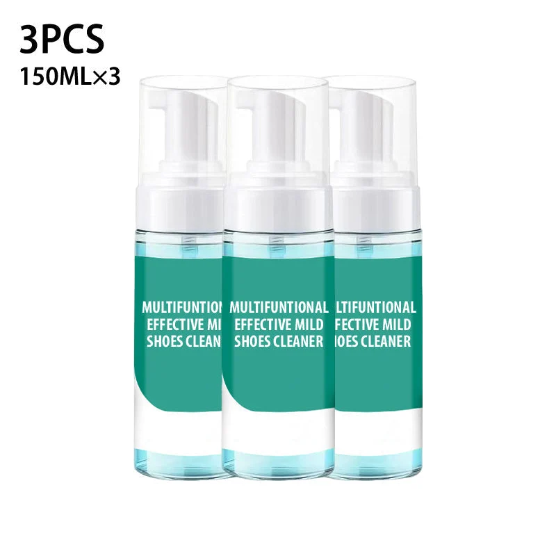 1+1 GRATIS | Clyno™ | Multifunktionaler, schonender Schuhreiniger (150 ml)