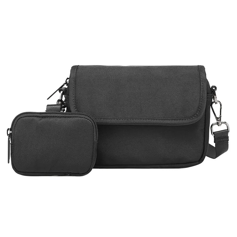 Messenger Bag Skanto mit Doppelfach
