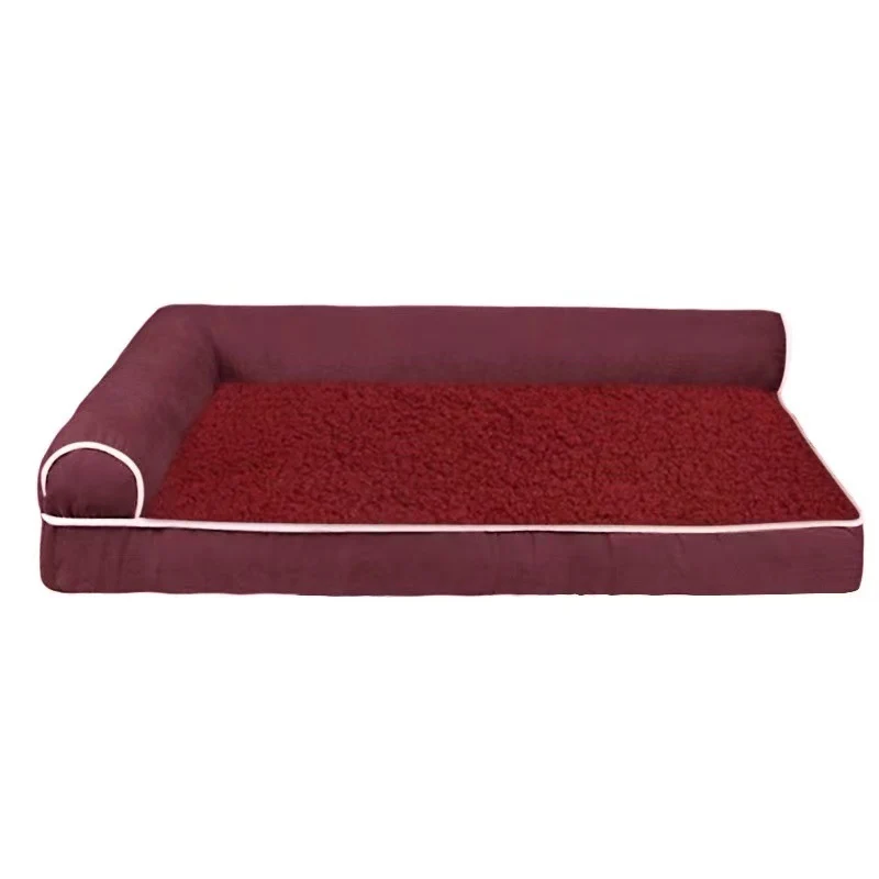 Luxuriöses gepolstertes Lounge-Hundebett