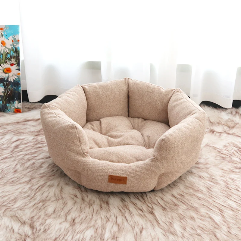 Premium unterstützendes Hundebett