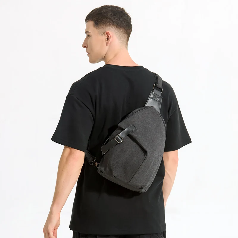 Lässige Crossbody Sling Bag Skanto