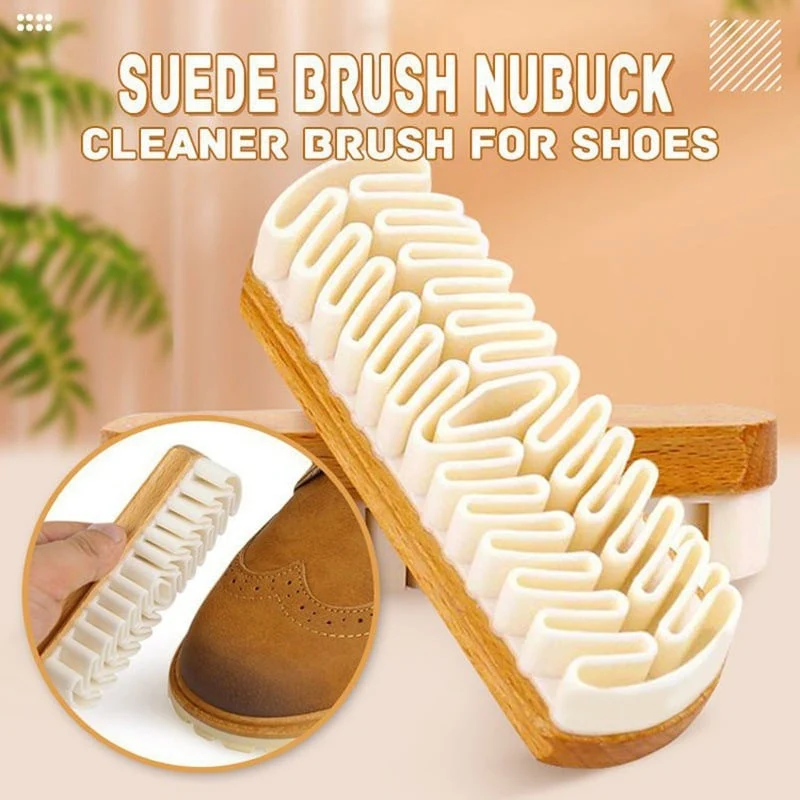1+2 GRATIS | ShoeGuard™ | Gummischuhbürste für sanfte Reinigung