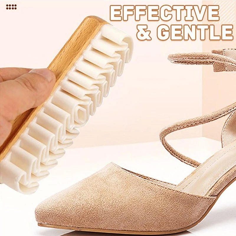 1+2 GRATIS | ShoeGuard™ | Gummischuhbürste für sanfte Reinigung