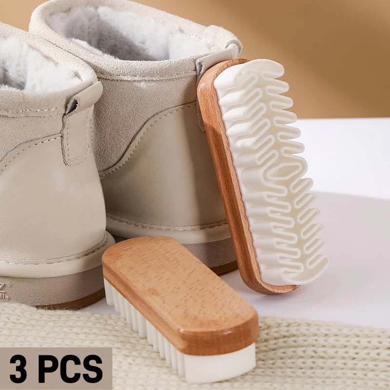 1+2 GRATIS | ShoeGuard™ | Gummischuhbürste für sanfte Reinigung