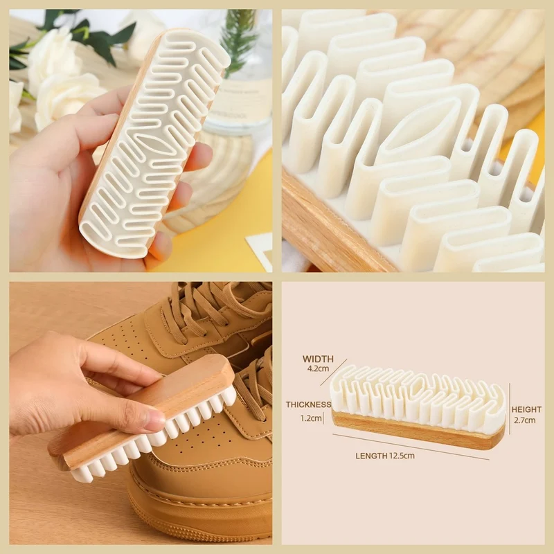 1+2 GRATIS | ShoeGuard™ | Gummischuhbürste für sanfte Reinigung