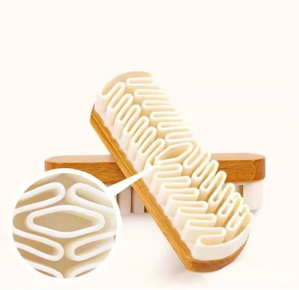 1+2 GRATIS | ShoeGuard™ | Gummischuhbürste für sanfte Reinigung