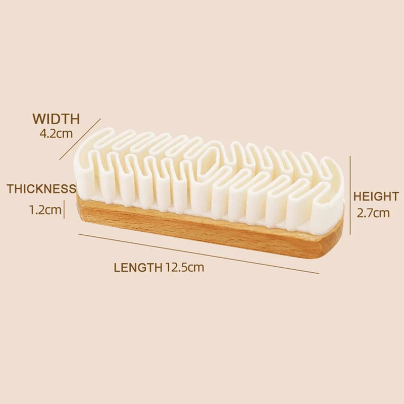 1+2 GRATIS | ShoeGuard™ | Gummischuhbürste für sanfte Reinigung