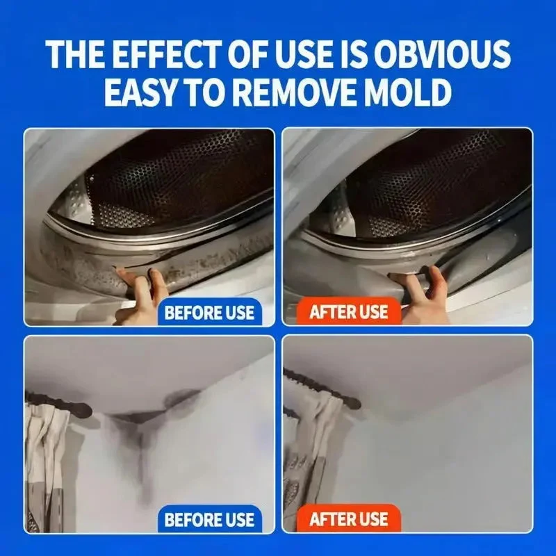Moldexia™ | Schnell wirkendes Anti-Schimmel Spray — Kein Schrubben erforderlich