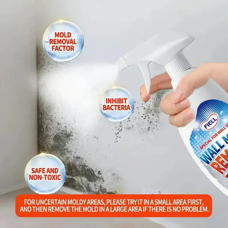 Moldexia™ | Schnell wirkendes Anti-Schimmel Spray — Kein Schrubben erforderlich