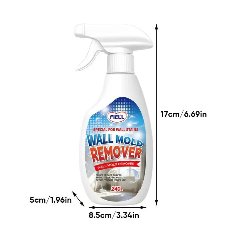 Moldexia™ | Schnell wirkendes Anti-Schimmel Spray — Kein Schrubben erforderlich
