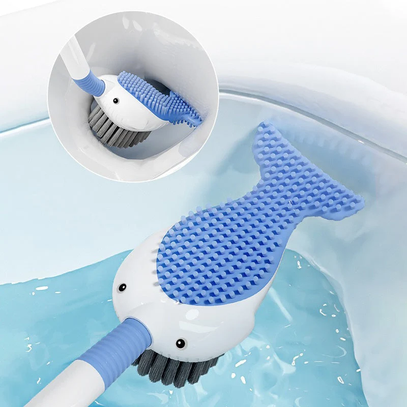 50% Rabatt | Cleano™ | Toilettenbürstenset mit Saugnapf