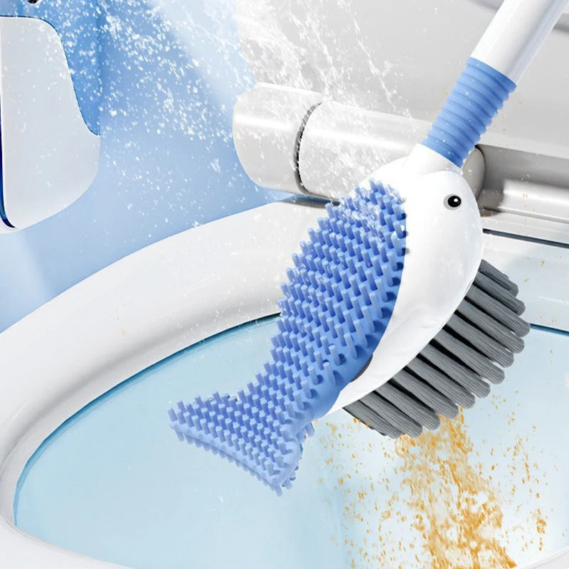 50% Rabatt | Cleano™ | Toilettenbürstenset mit Saugnapf