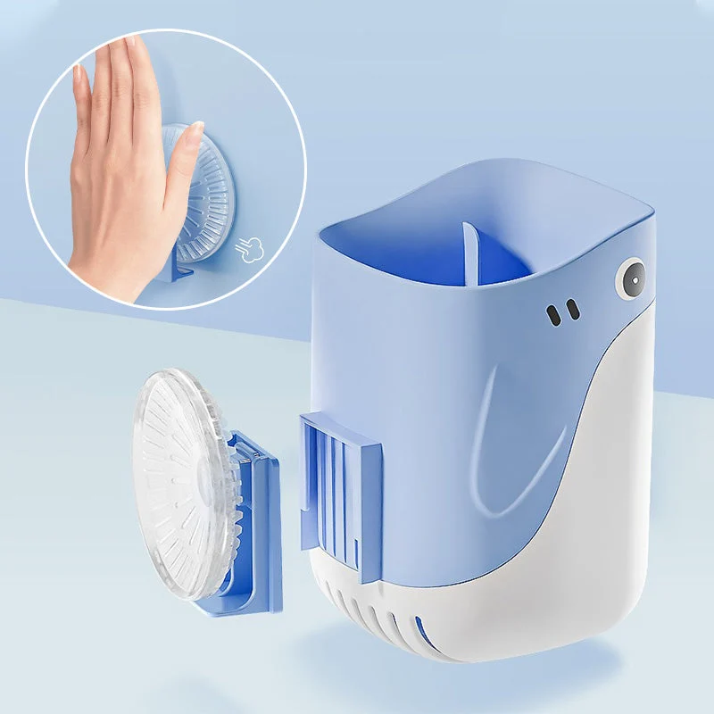 50% Rabatt | Cleano™ | Toilettenbürstenset mit Saugnapf