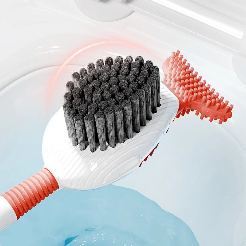 50% Rabatt | Cleano™ | Toilettenbürstenset mit Saugnapf