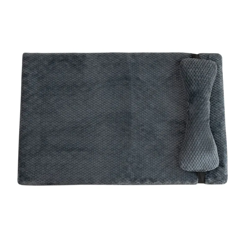 Plüsch-Memory-Schaum-Komfortmatte Hundebett