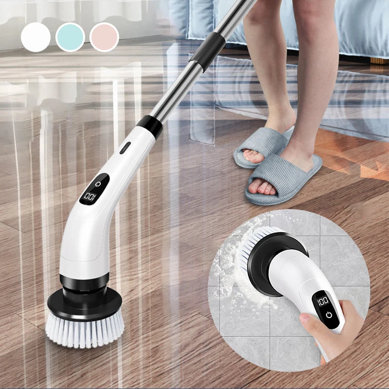 CleanMaster™ | 9-in-1 Elektrische Reinigungsbürste