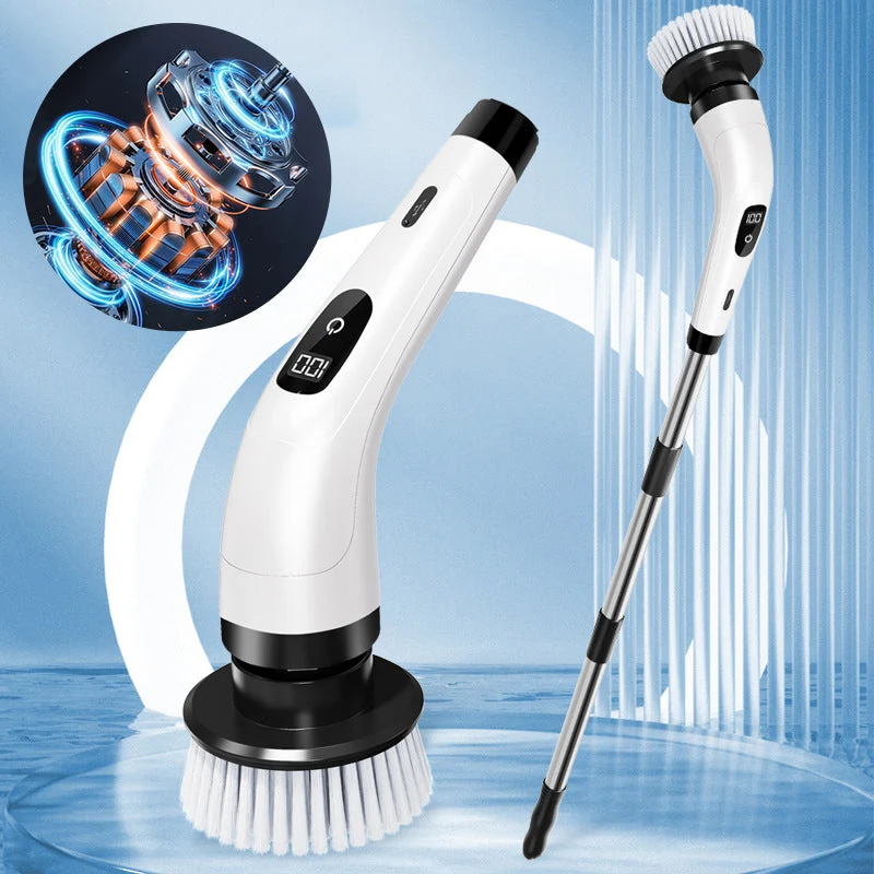 CleanMaster™ | 9-in-1 Elektrische Reinigungsbürste