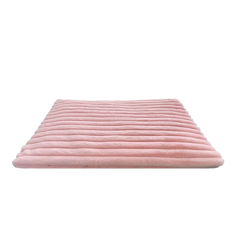 Luxuriöse Plüsch-Schlafmatte Hundebett