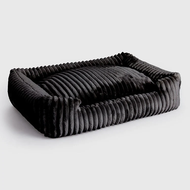 Luxuriöses Plüsch-Matratzen-Hundebett