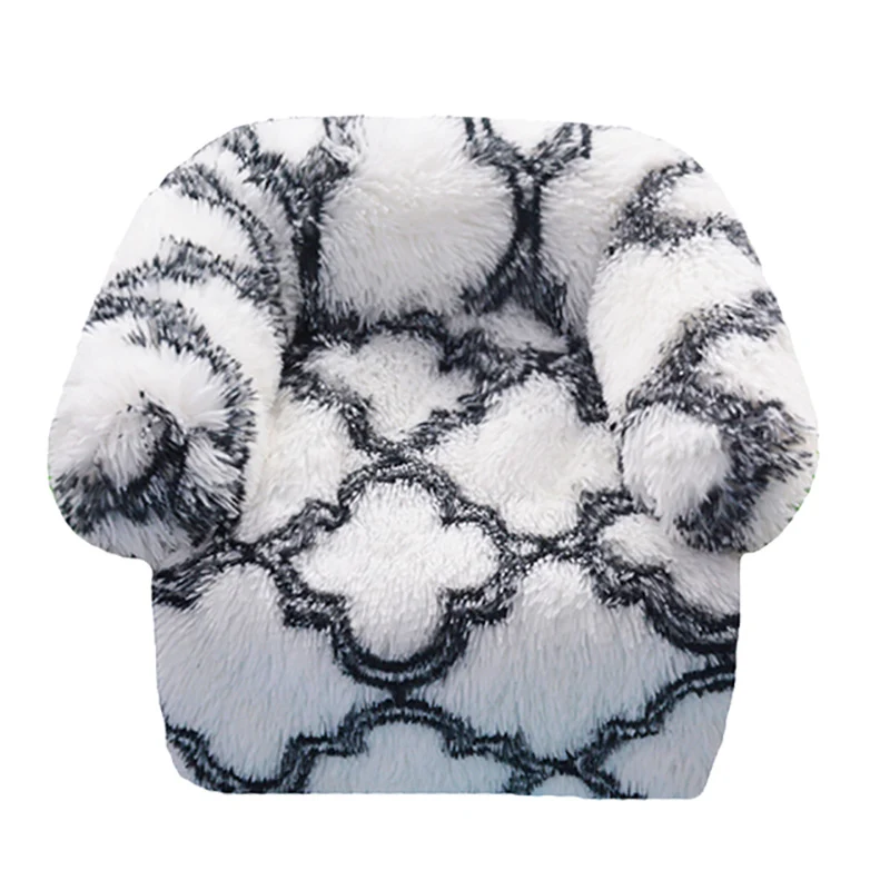 Luxuriöses Plüsch-Sessel-Hundebett