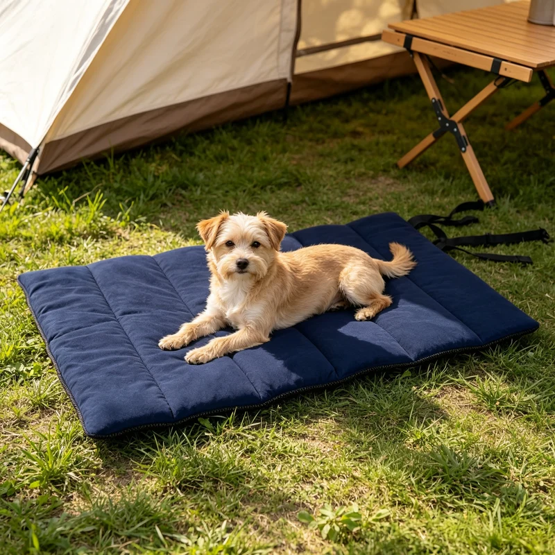 Tragbare Camping-Hundematte