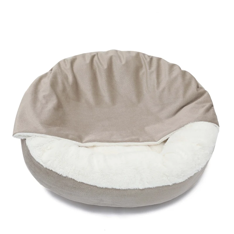 Plüsch warmes Hundebett
