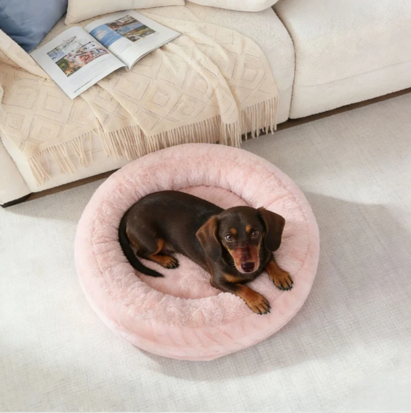 Plüsch therapeutisches Hundebett