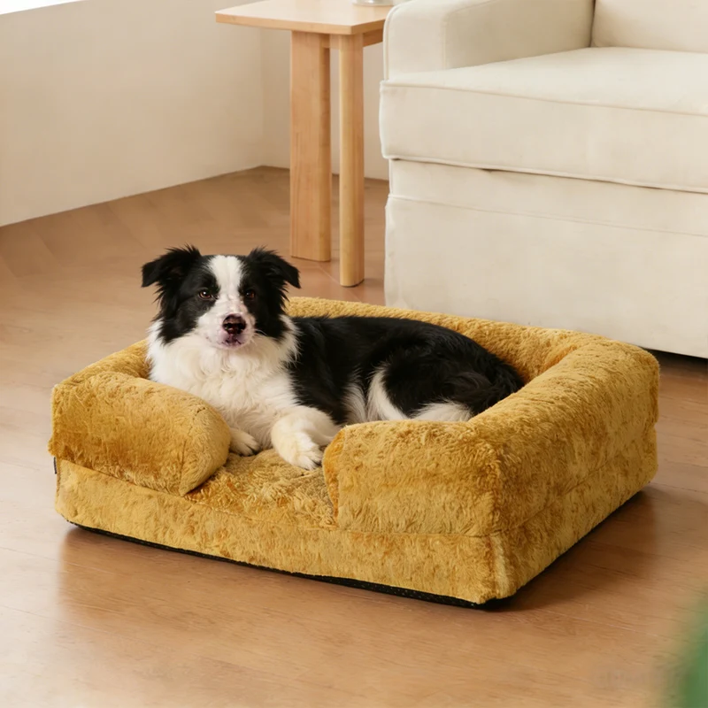 Gemütliches orthopädisches Hundesofa