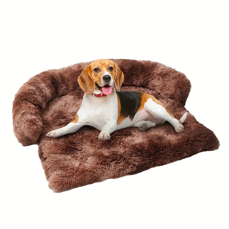 Plüsch-Kuscheldecken-Hundebett