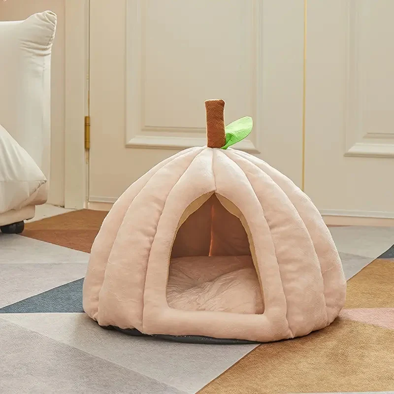 Gemütliches Katzenversteck-Hundebett