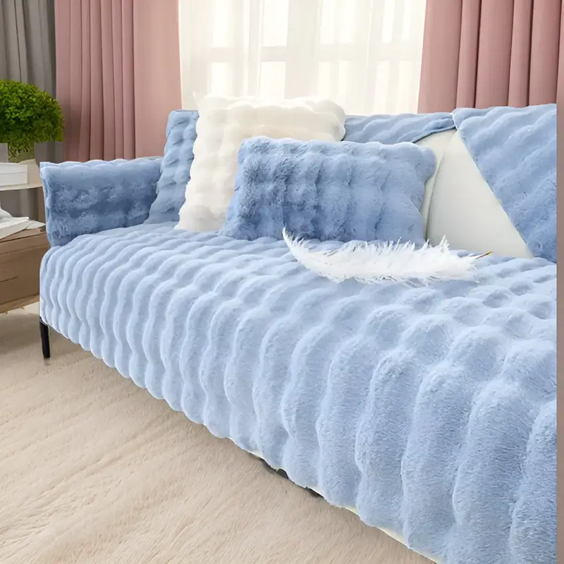 LuxeCover | Maximaler Sofaschutz trifft kuschelweichen Komfort [Letzter Tag Rabatt]