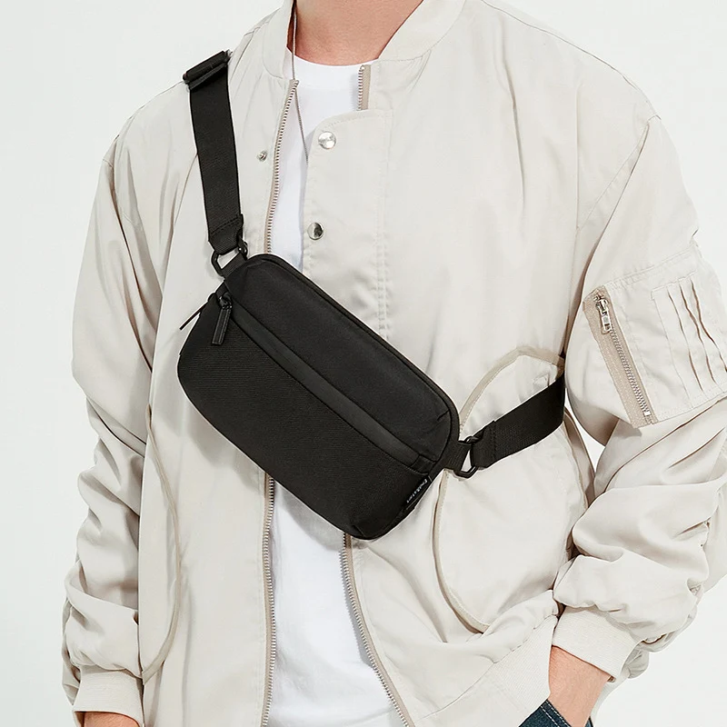 Kompakte schlanke Messenger-Sling-Tasche Skanto