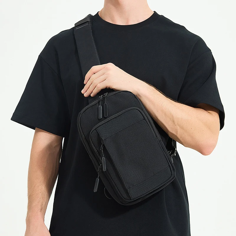 Kompakte Sling-Tasche mit mehreren Fächern Skanto