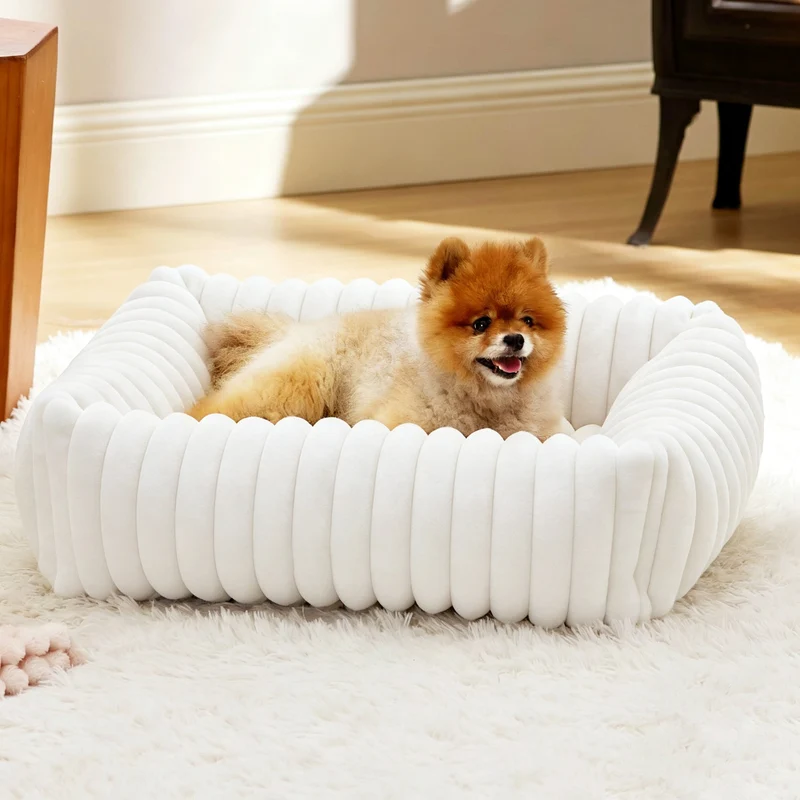 Luxuriöses Verstärktes Lounge-Hundebett