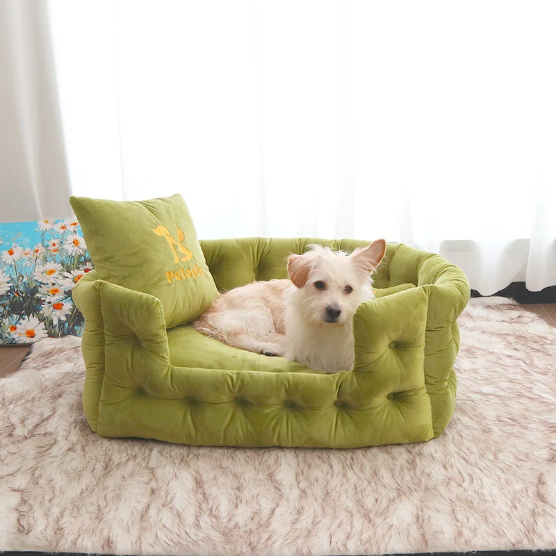 Plüsch Kuschel-Hundesofa