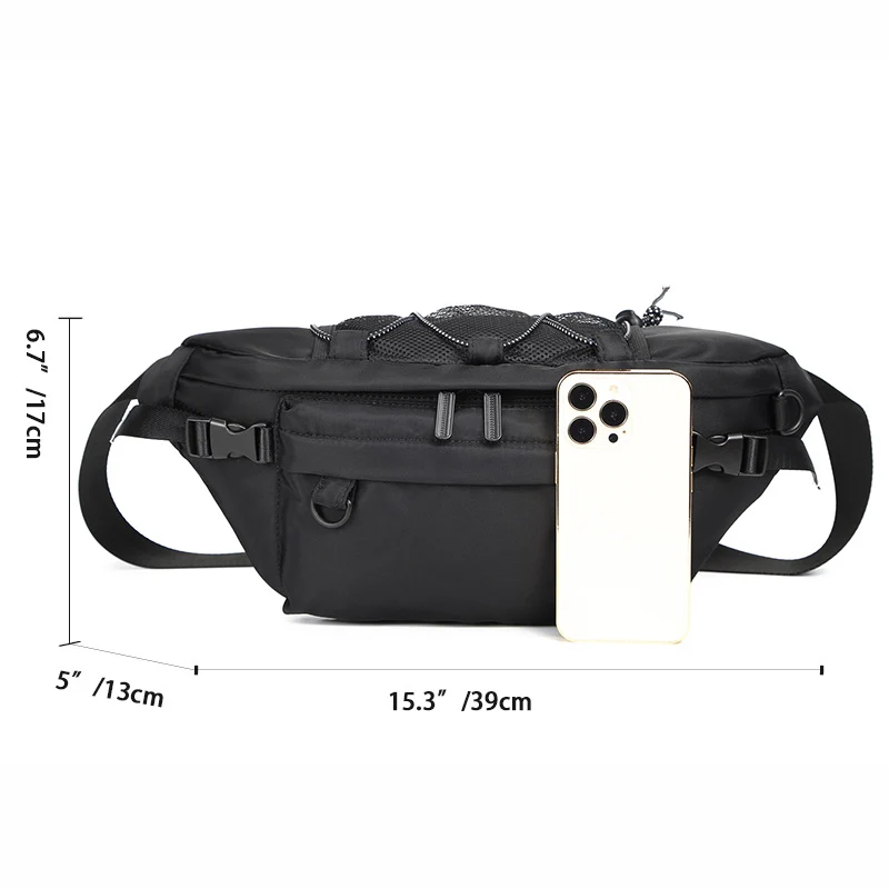 Vielseitige Sport-Sling Bag Skanto