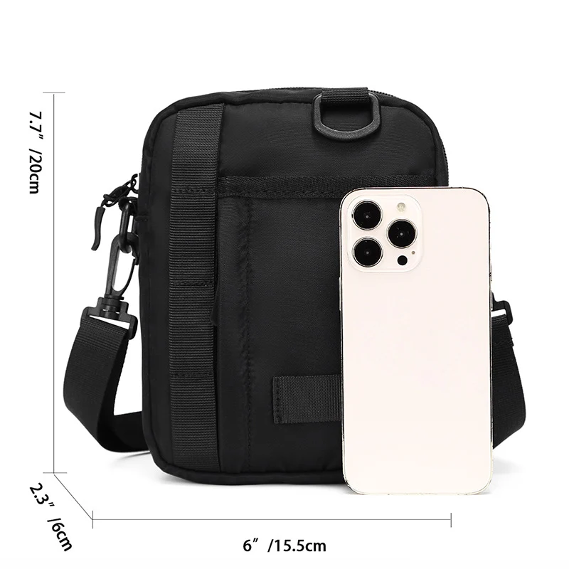 Kompakte Funktionale Crossbody-Tasche Skanto