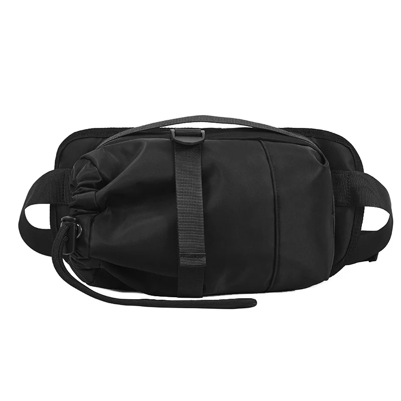 Kompakte Sling Bag mit Kordelzug Skanto